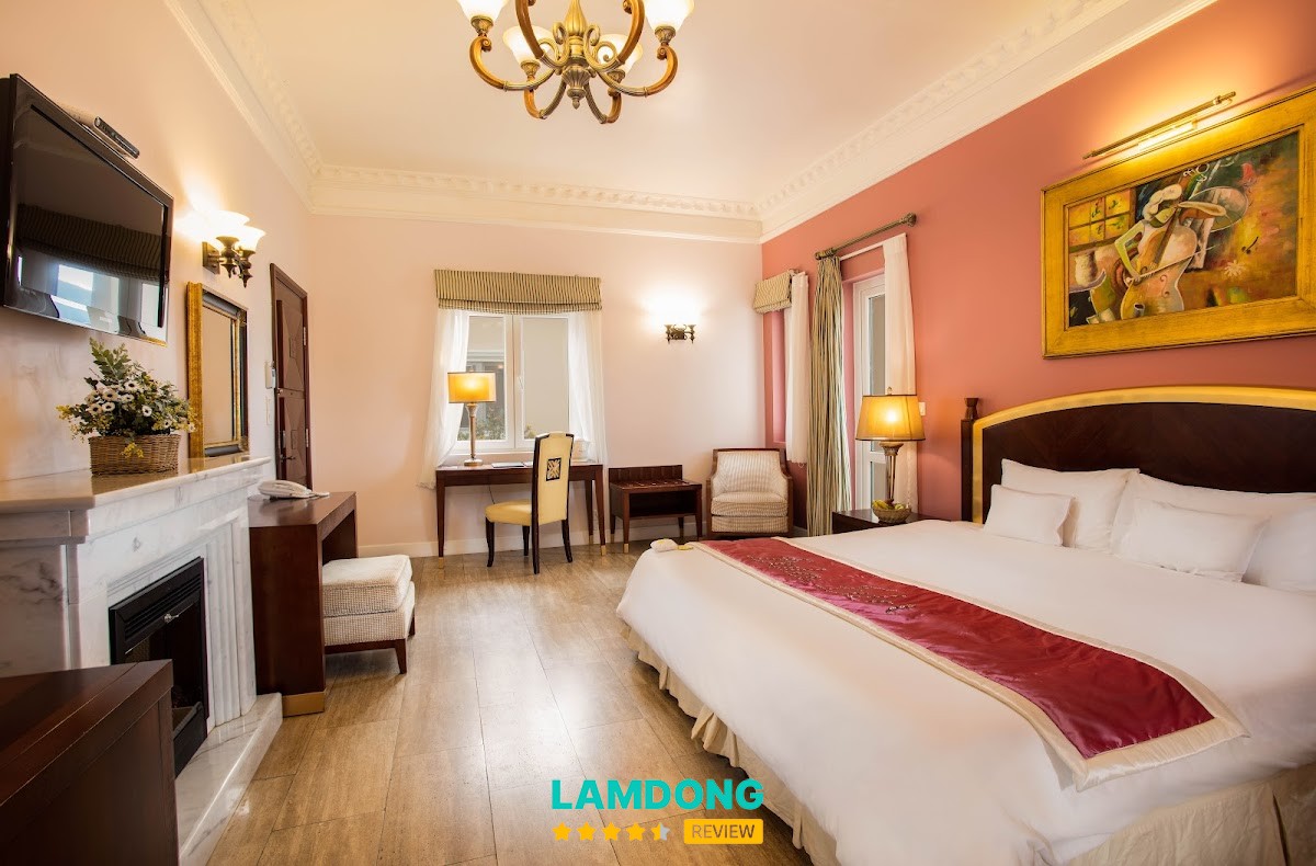 Dalat Edensee Lake Resort & Spa – resort ven hồ