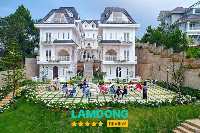 Khách Sạn Dalat De Charme Village – 94 Hoàng Hoa Thám