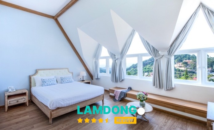 Dalat De Charme Village – view đồi núi Đà Lạt