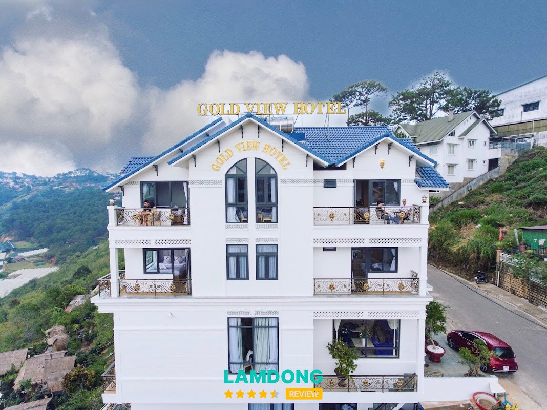 Gold View Boutique Hotel Đà Lạt – 33 Đặng Thái Thân
