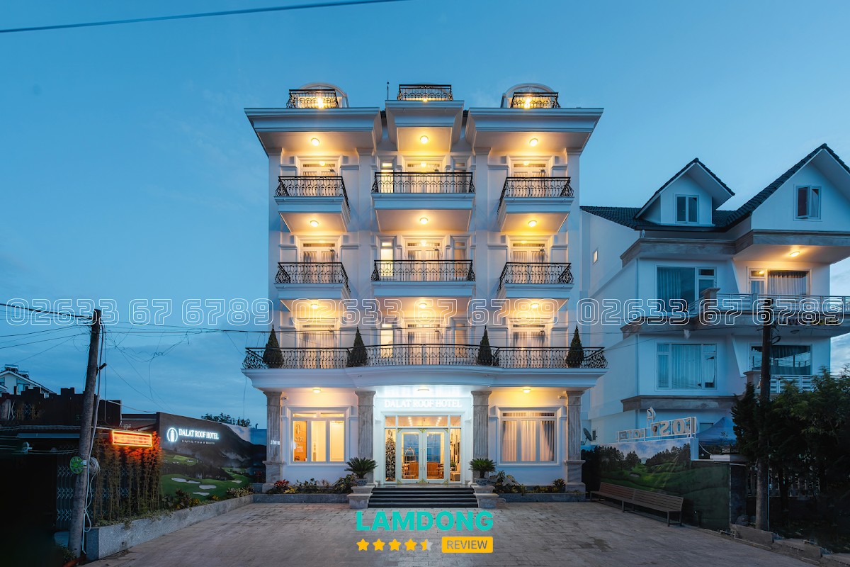 Dalat Roof Hotel – 50 Ngô Thì Sỹ, Đà Lạt