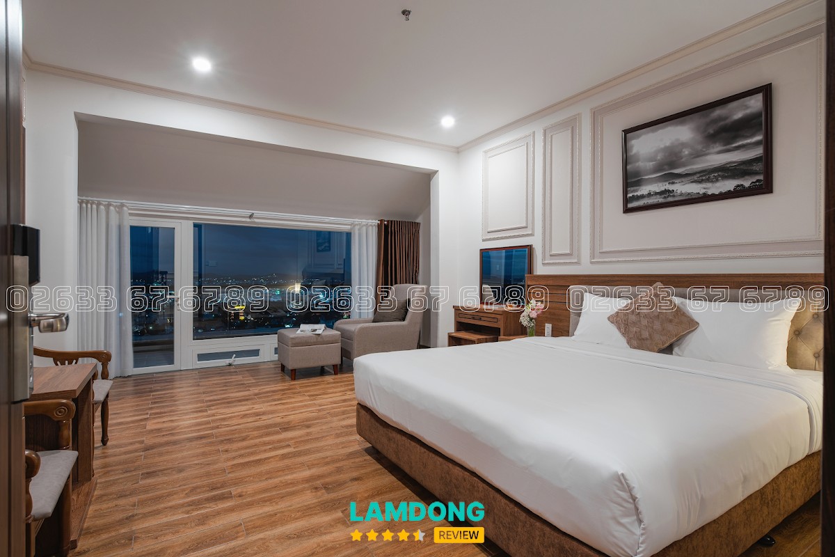 Dalat Roof Hotel – city view Đà Lạt