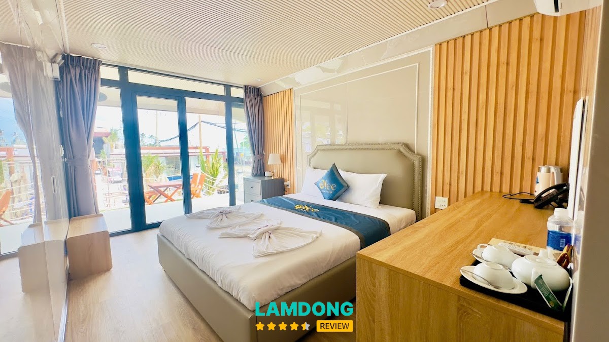 Olee SeaView Resort hồ bơi