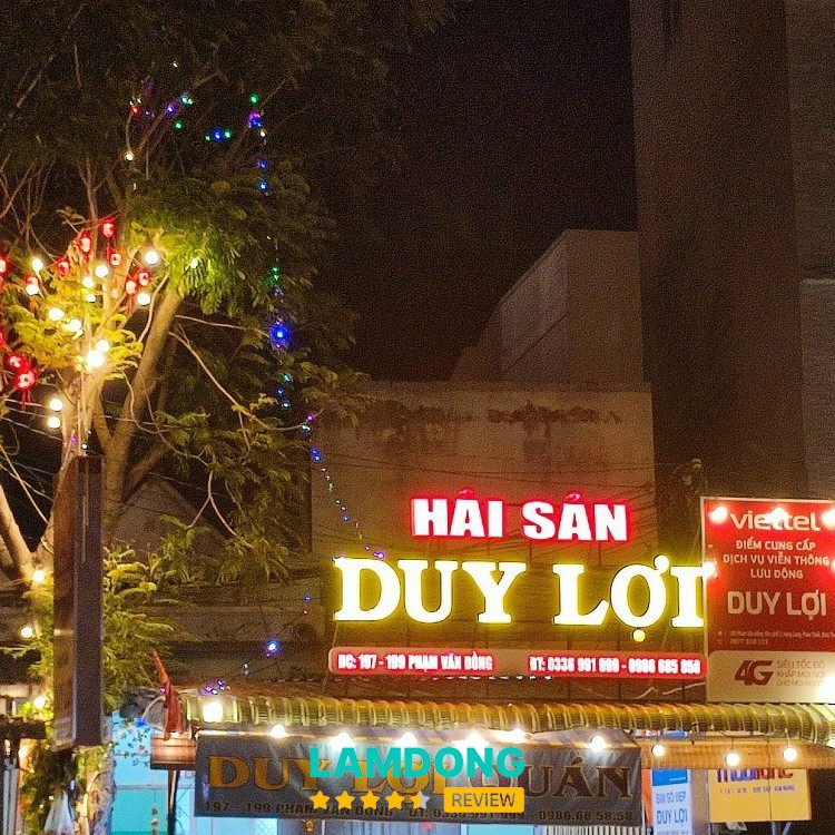 Quán Hải Sản Duy Lợi