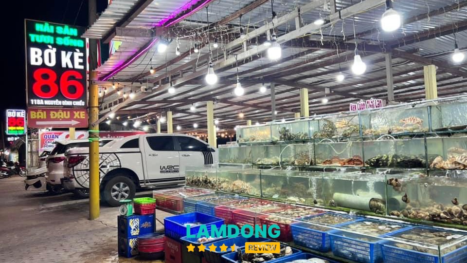 Nhà Hàng Hải Sản Tươi Sống Bờ Kè 86