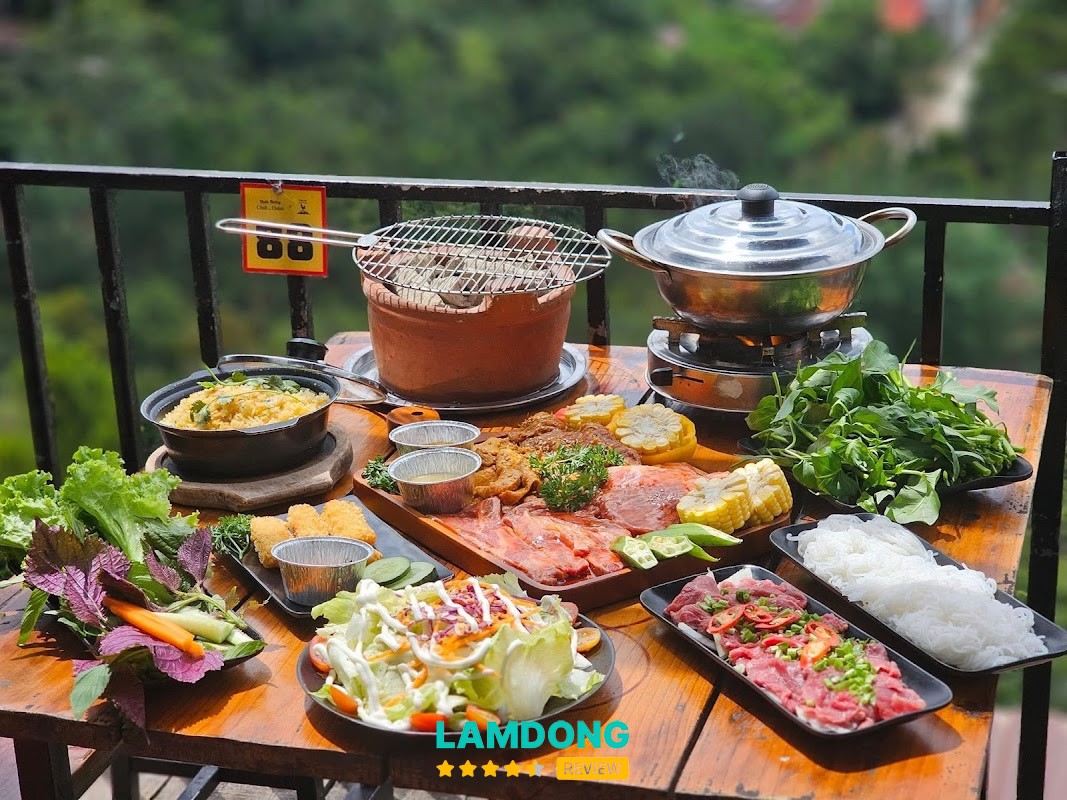 Quán Nướng Chill in Dalat món nướng