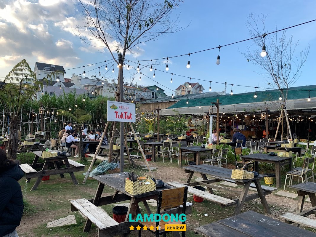 Tiệm Nướng Ú Nu Đà Lạt view đẹp