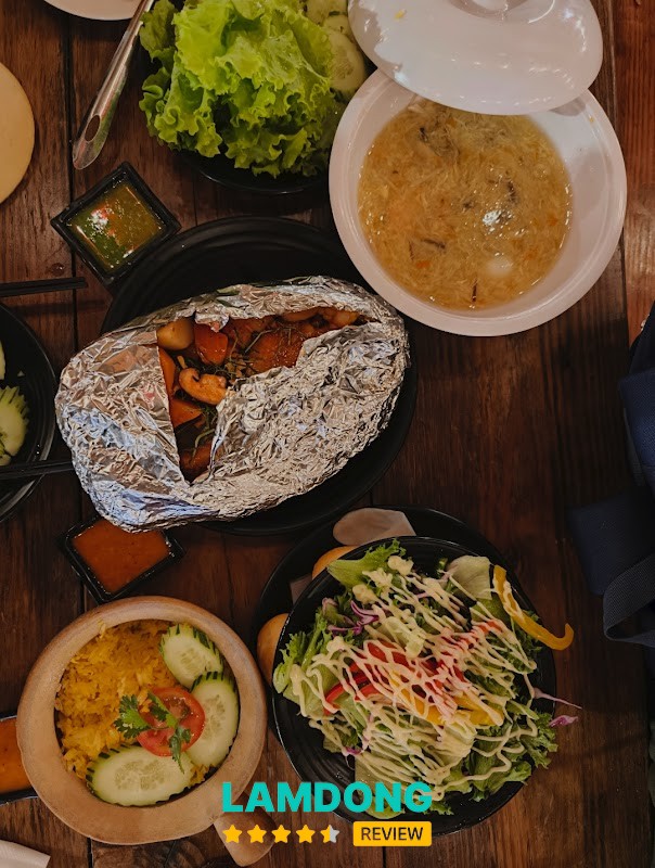 Tiệm Nướng Ú Nu món nướng Đà Lạt