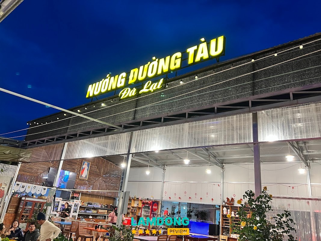 Nướng Đường Tàu Đà Lạt