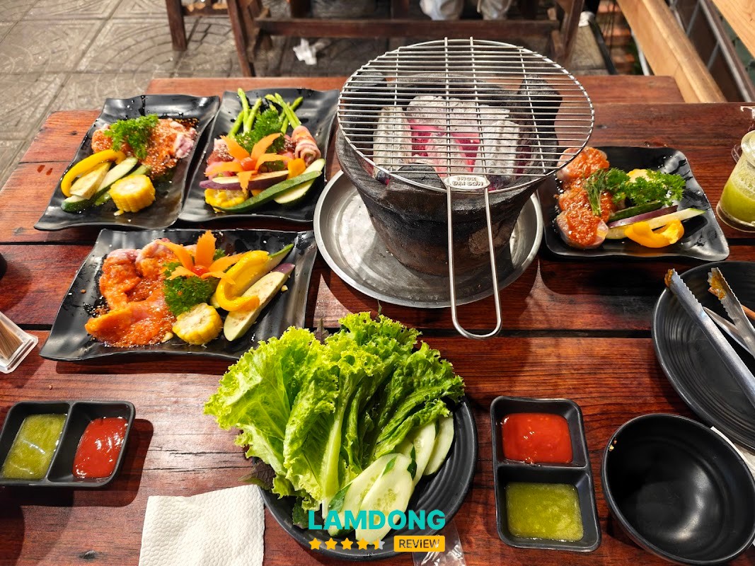 Tiệm nướng Thương Thương món nướng