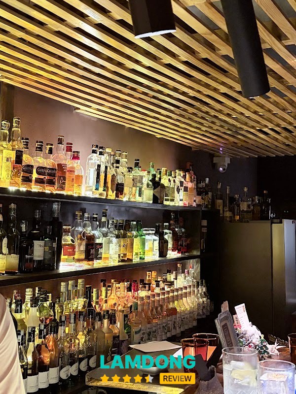 Mizu Bar hidden cocktail bar