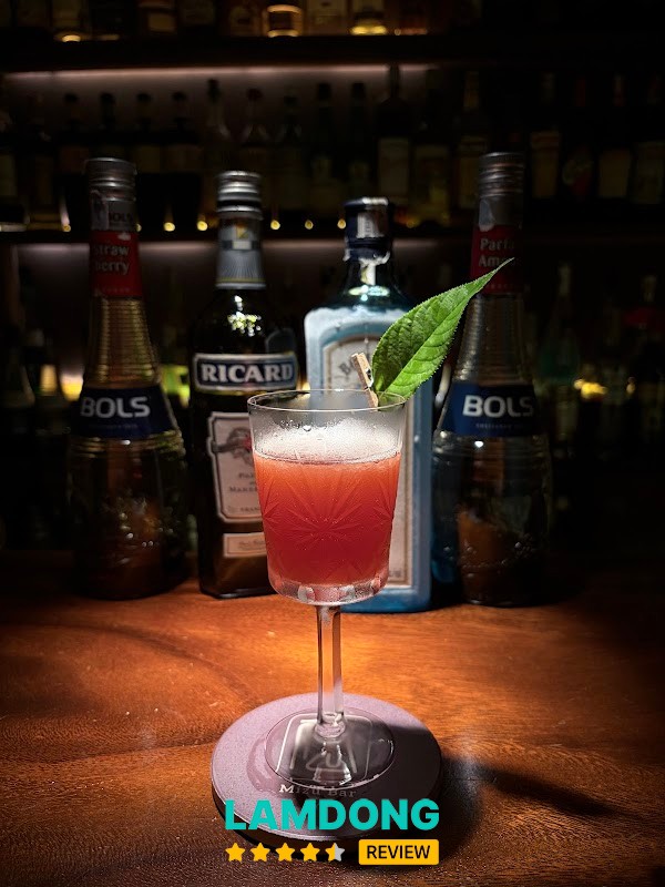 Mizu Bar cocktail theo mood