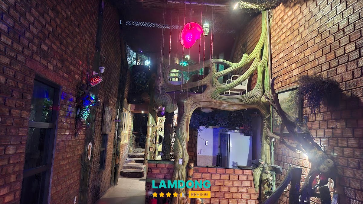 Maze Bar kiến trúc mê cung