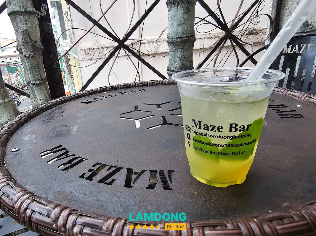 Maze Bar sân thượng Đà Lạt
