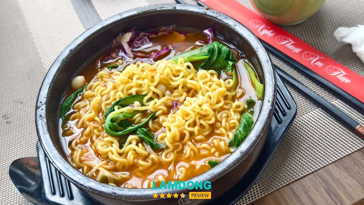 Nhà Hàng Chay Hoa Sen – món chay Đà Lạt