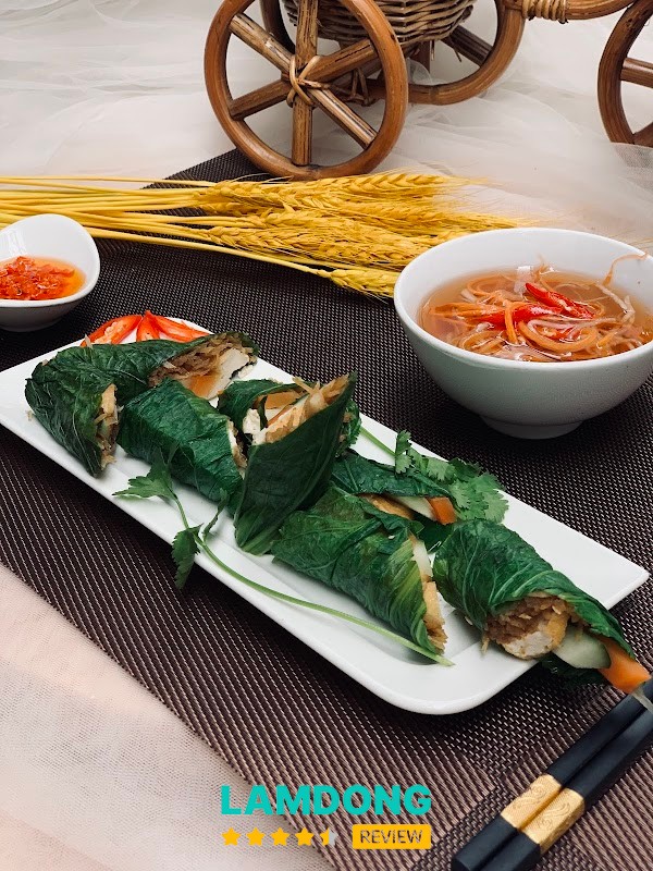 Ưu Đàm Tịnh Quán – quán ăn chay Đà Lạt