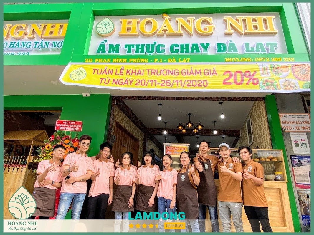 QUÁN HOÀNG NHI – Phan Đình Phùng Đà Lạt