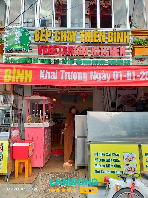 Bếp Chay Thiên Bình – Nguyễn Chí Thanh Đà Lạt