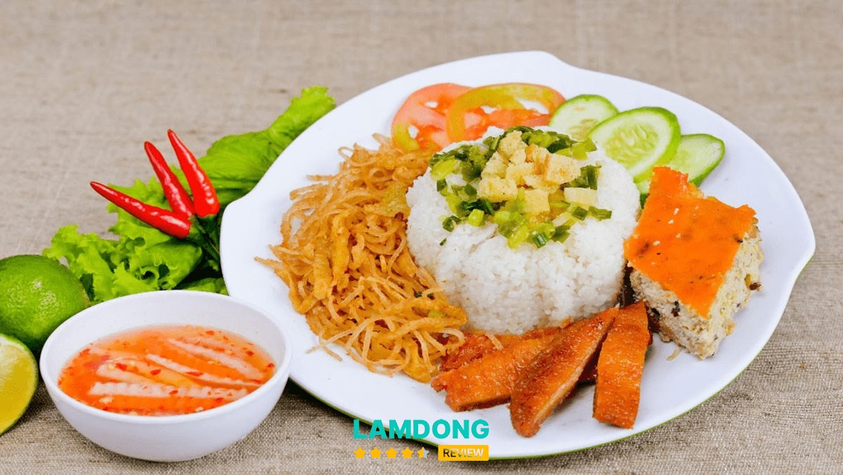 Bếp Chay Thiên Bình – quán ăn chay Đà Lạt