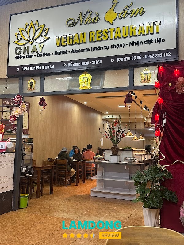 Buffet Chay Nhà Tấm Đà Lạt – Trần Phú