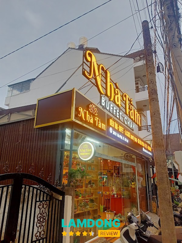 Buffet Chay Nhà Tấm – buffet chay Đà Lạt