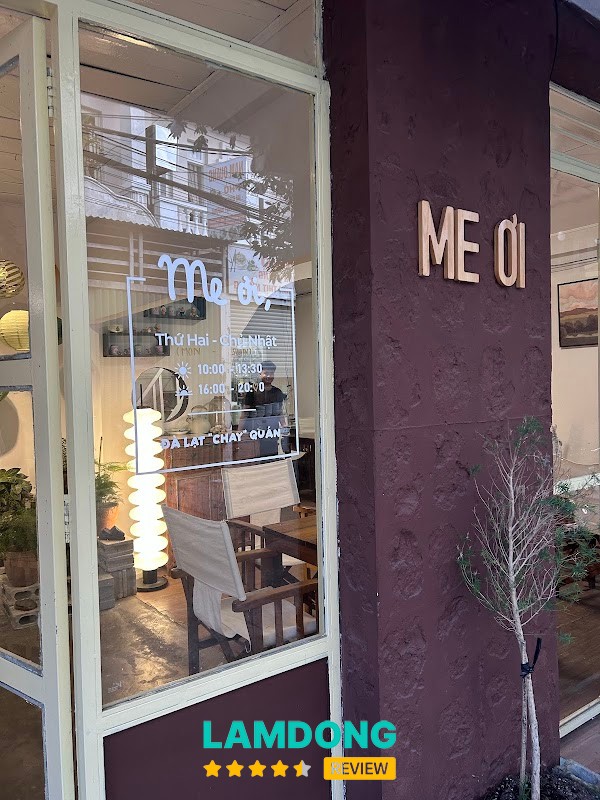 Me ơi Đà Lạt Chay Quán – món chay đẹp mắt
