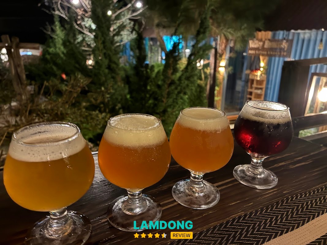Mê Craft Beer món ăn và bia thủ công
