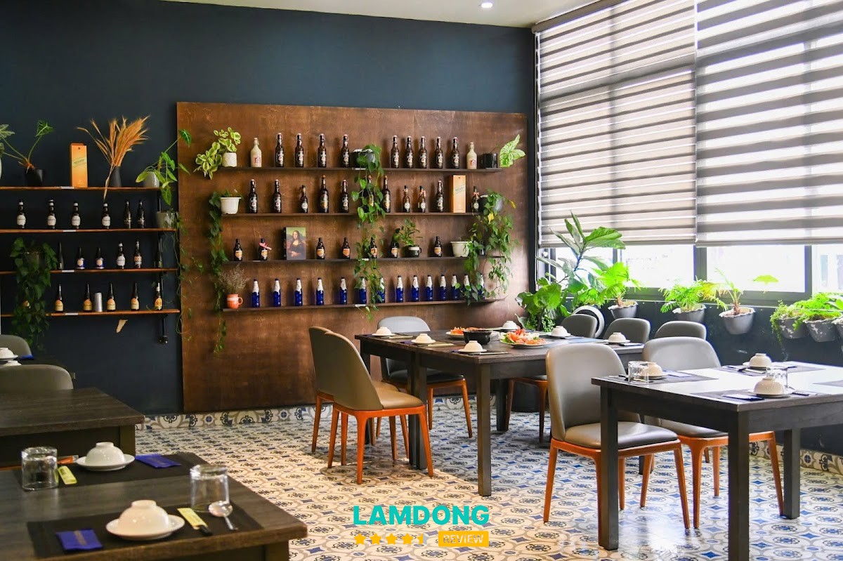 Trạm Men Đà Lạt bia thủ công