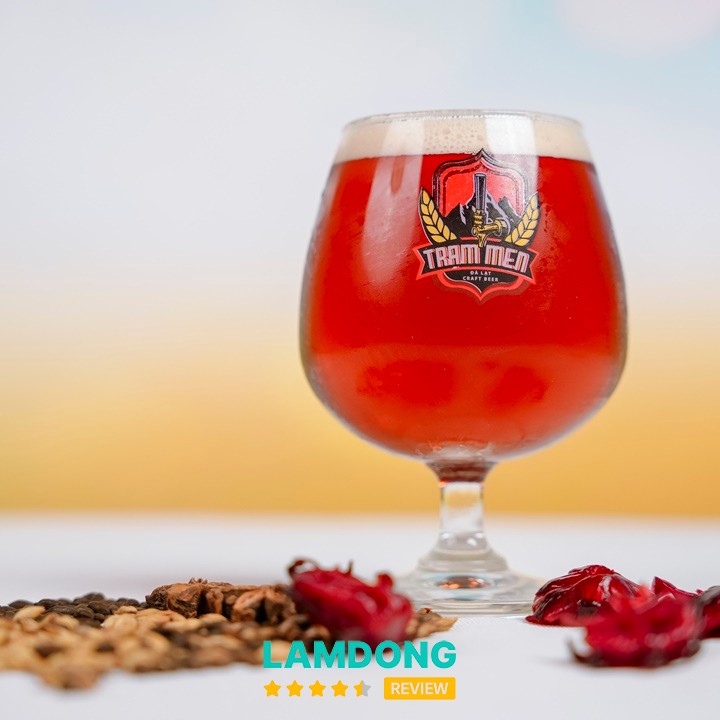 Trạm Men đồ ăn và bia craft