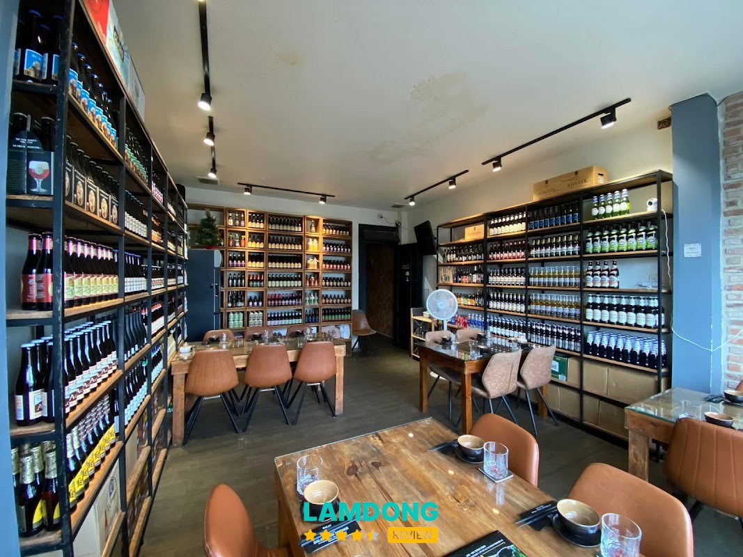 BeerCorner nhiều loại bia