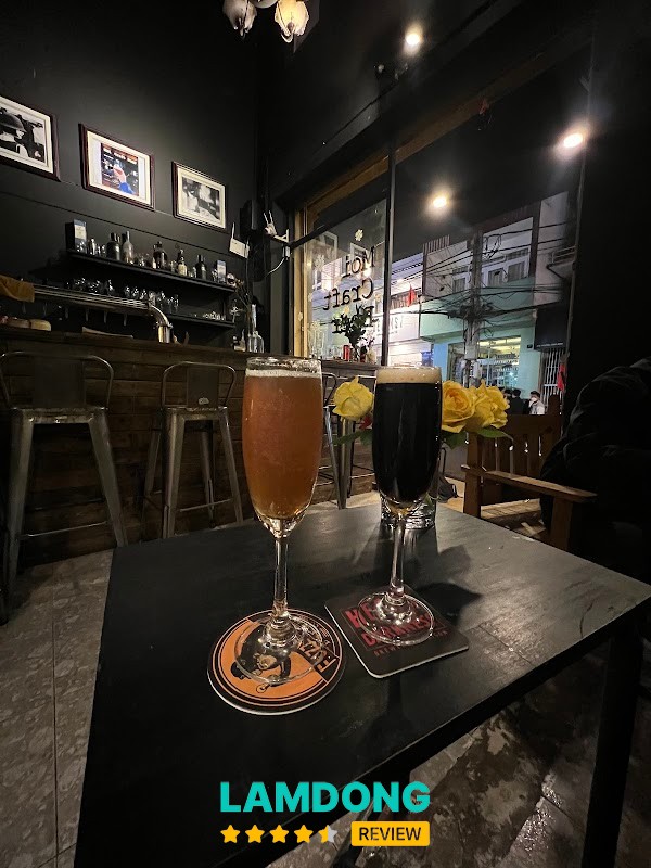 MƠI Craft Beer bia gừng và bia trái cây