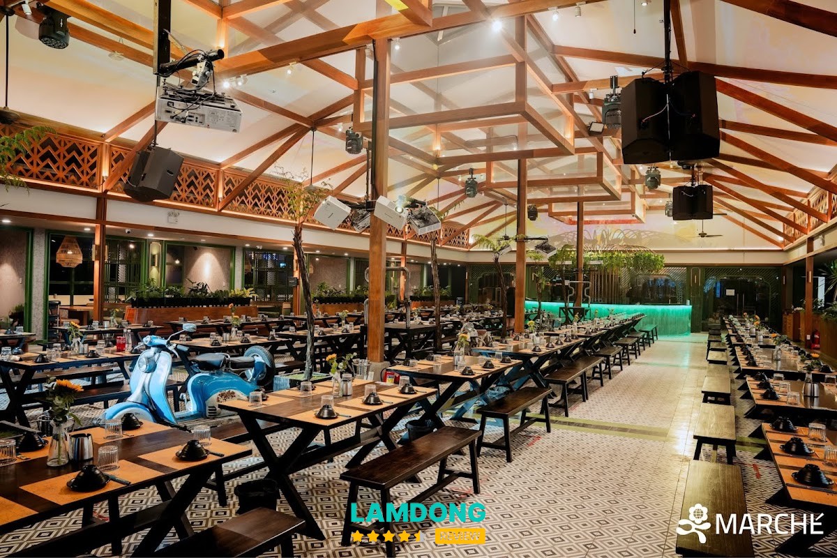 Marché Đà Lạt Beer Garden