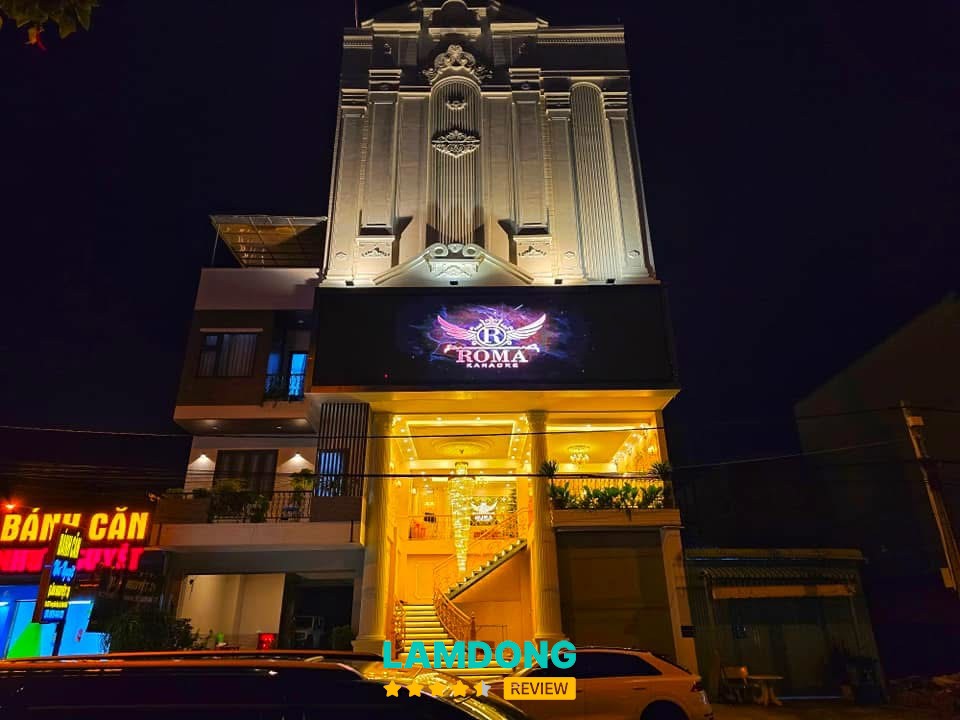 Karaoke Roma – phòng hát Phan Thiết
