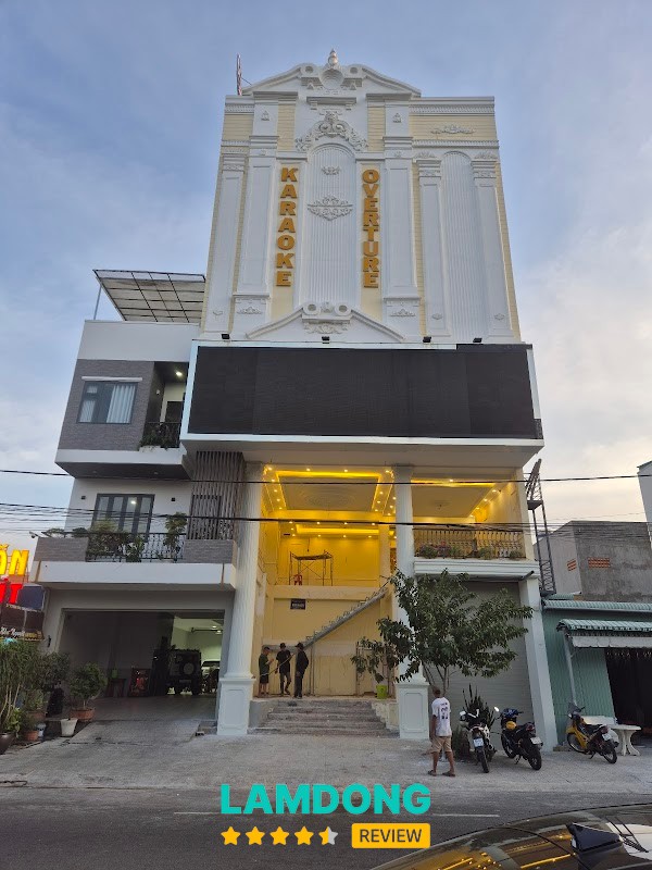 Karaoke Roma – không gian phòng hát