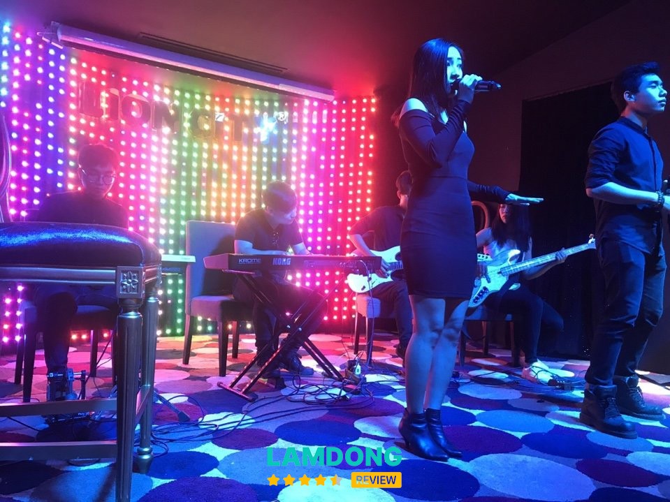 Gia Anh – phòng karaoke Phan Thiết