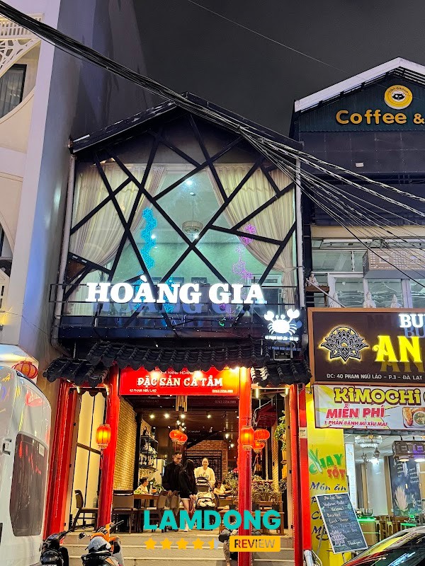 Lẩu cá Tầm Hoàng Gia – Phạm Ngũ Lão Đà Lạt