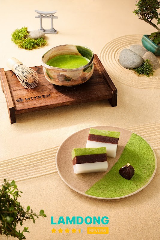 MIYAEN - Matcha House không gian Nhật