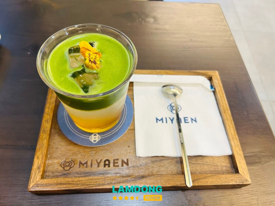 MIYAEN - Matcha House đồ uống matcha