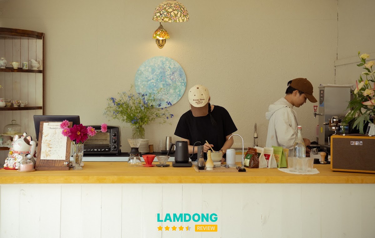 Meander Dalat Specialty Coffee Matcha