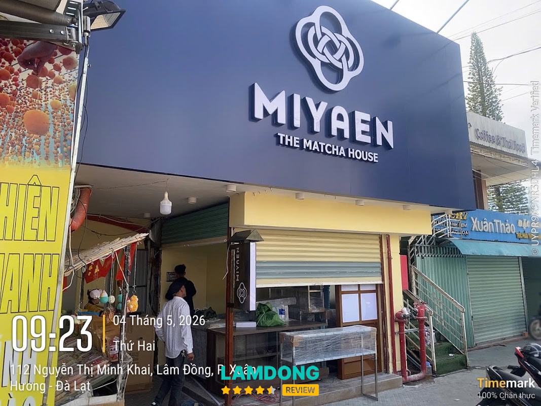 MIYAEN Matcha Tea House Đà Lạt