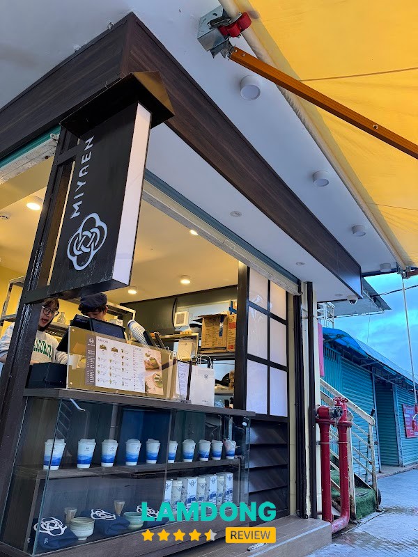 MIYAEN Matcha Tea House đồ uống