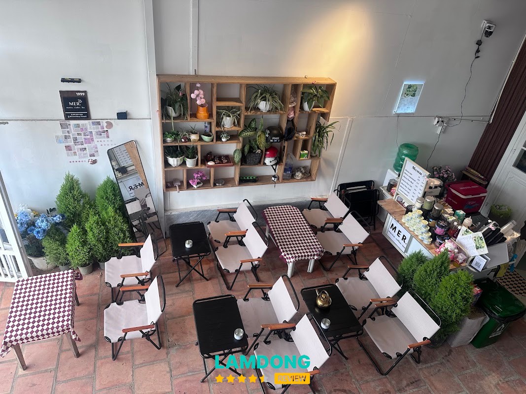 MER matcha coffee tea Đà Lạt