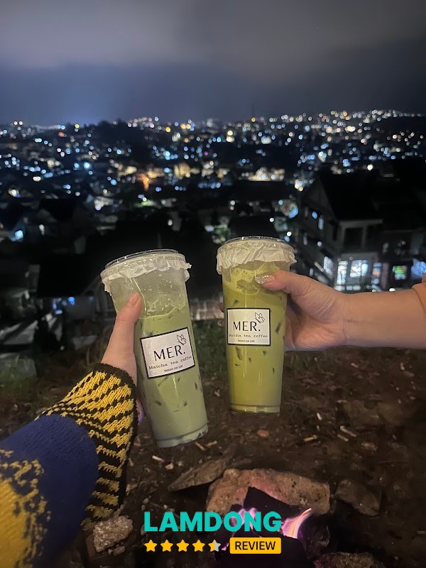 MER matcha coffee tea đồ uống