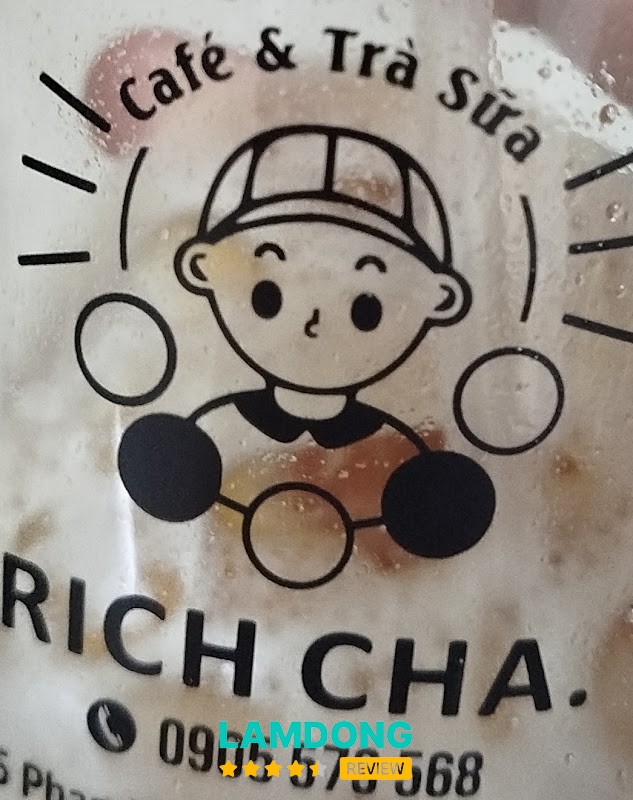 Rich cha trà matcha