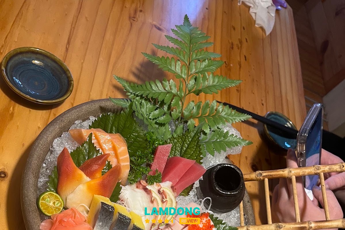 Không gian Fujiya Sushi Đà Lạt