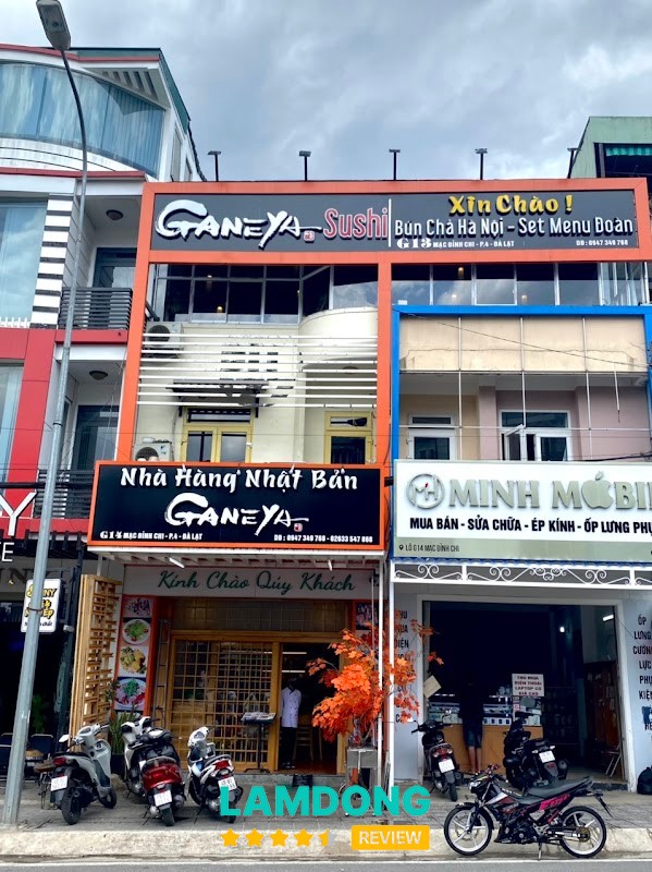 Ganeya Restaurant Sushi Đà Lạt