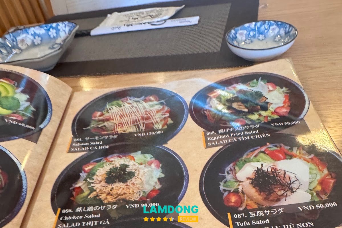 Hình ảnh menu Ganeya Restaurant