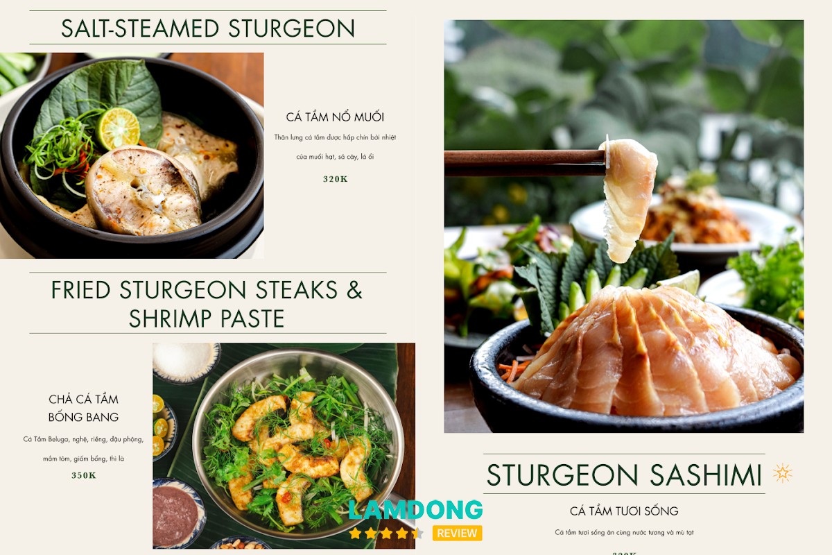 Các món tại Bống Bống Bang Bang