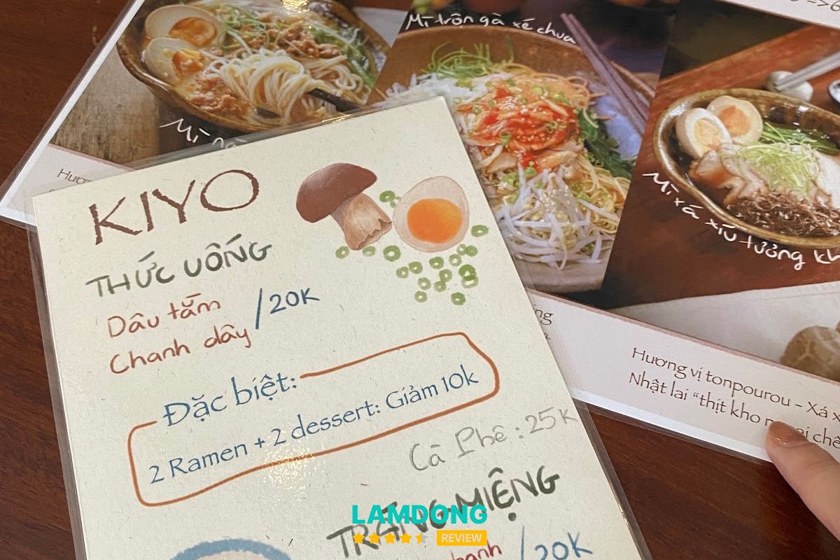 Hình ảnh món và menu Kiyo Đà Lạt