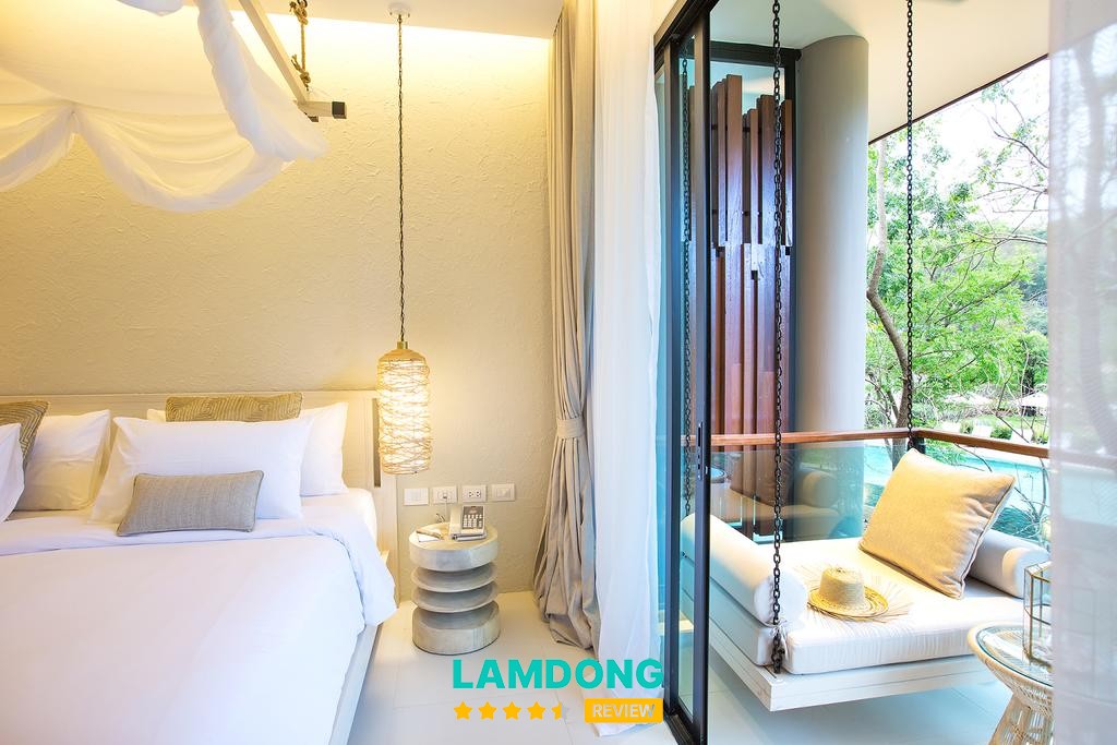Muine Bay Resort hồ bơi
